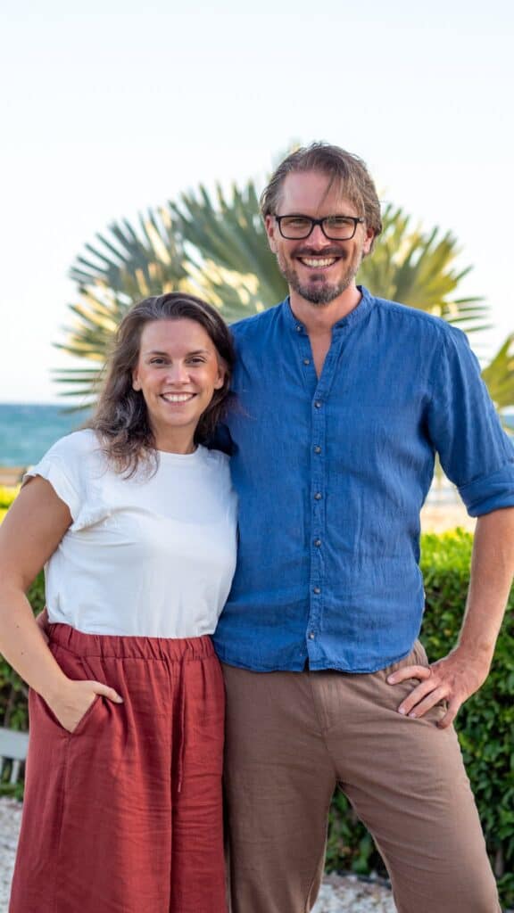 Merle und Oliver von DIVINE Business, vereint in ihrer Leidenschaft Christen zu verbinden.