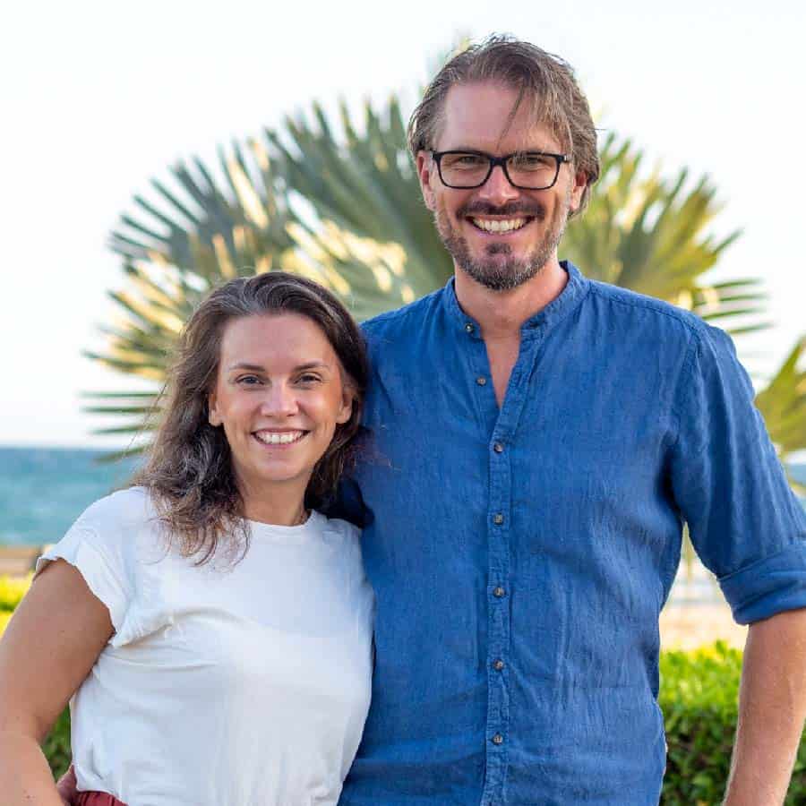 Merle und Oliver von Divine Business: die Gründung von DIVINE Business - Online-Business aufbauen