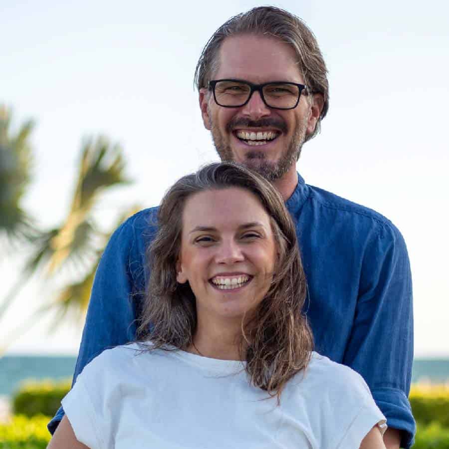 Merle und Oliver teilen ihre Vision für eine digitale Heimat für Gläubige