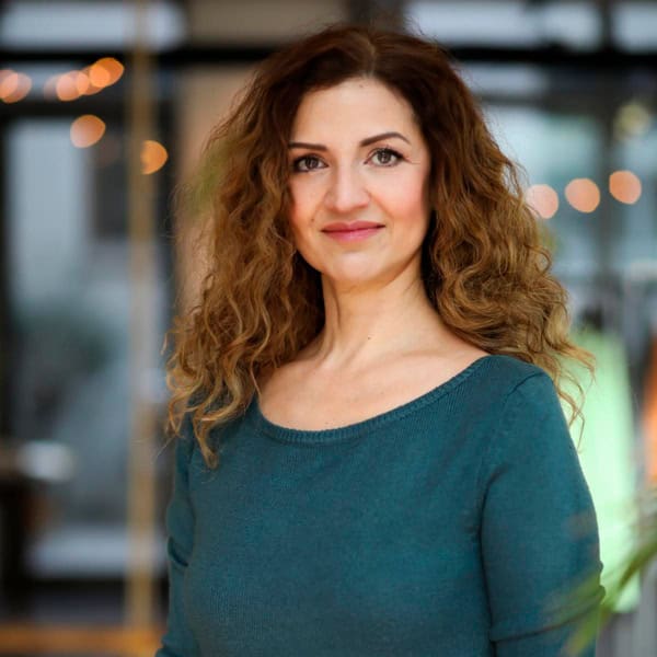 Bild zeigt Dolores - Testimonial